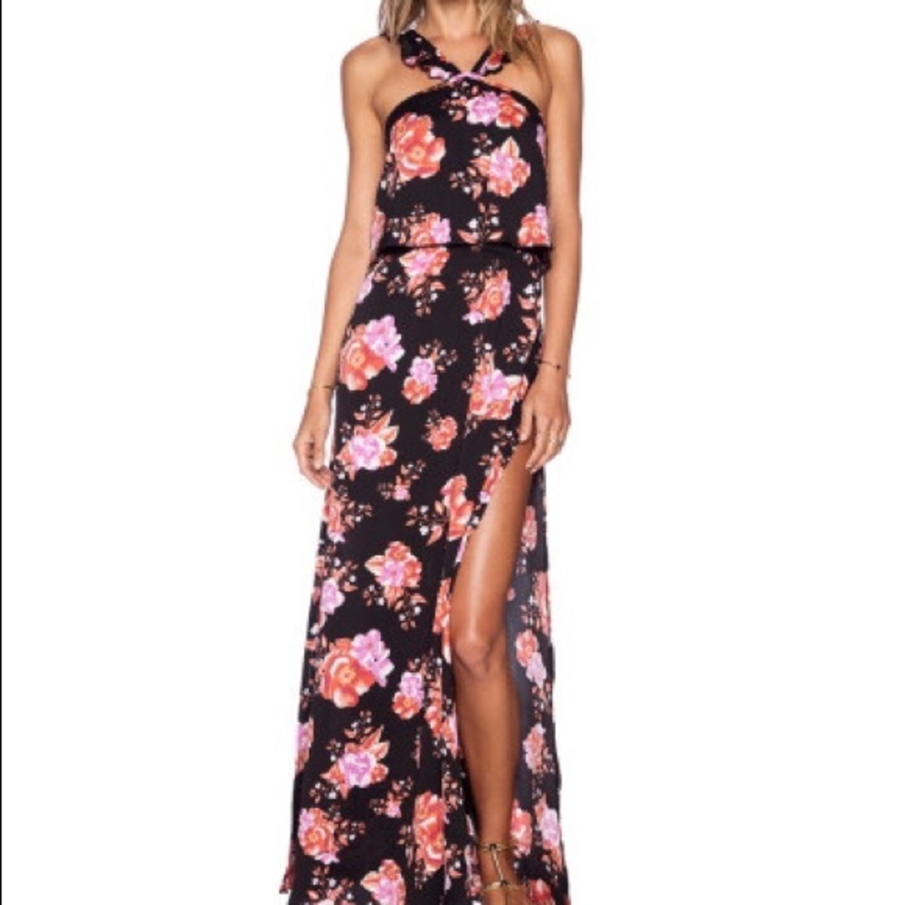 Tularosa NWT Santorini Maxi dress M